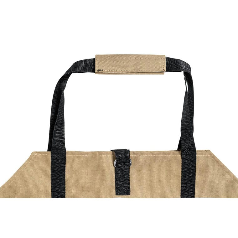 Geantă de transport pentru lemne de foc Priya maro