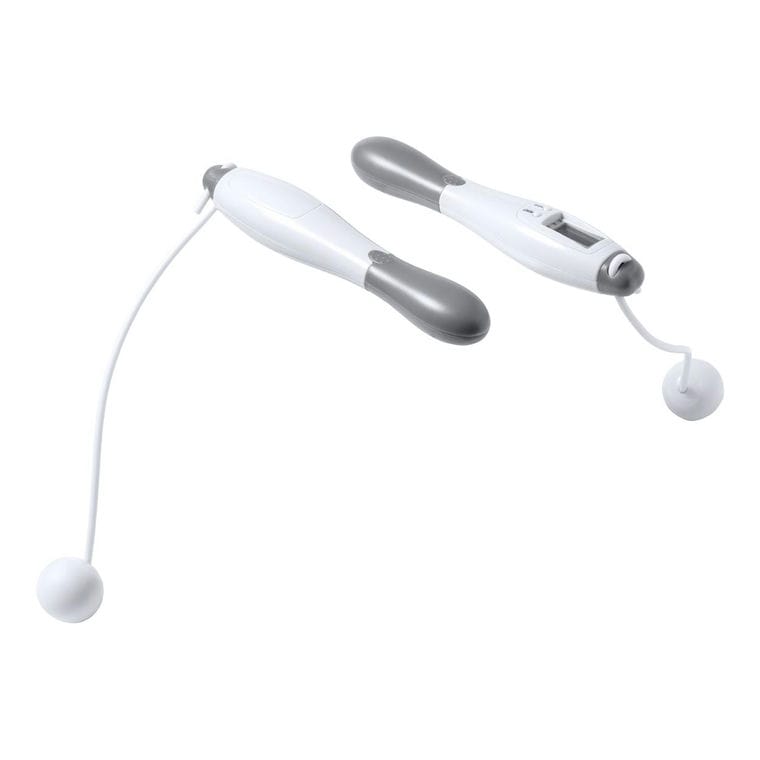 Coarda de sărit digitală Grimluck Alb