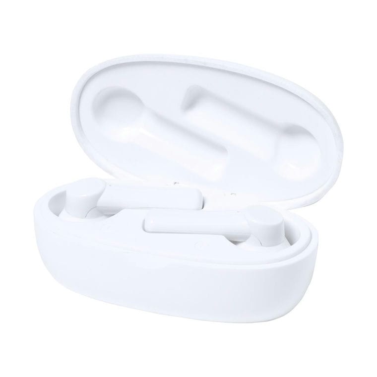 Căști bluetooth PLA Kermit Alb