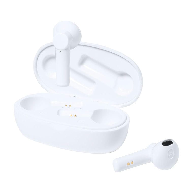 Căști bluetooth PLA Kermit Alb