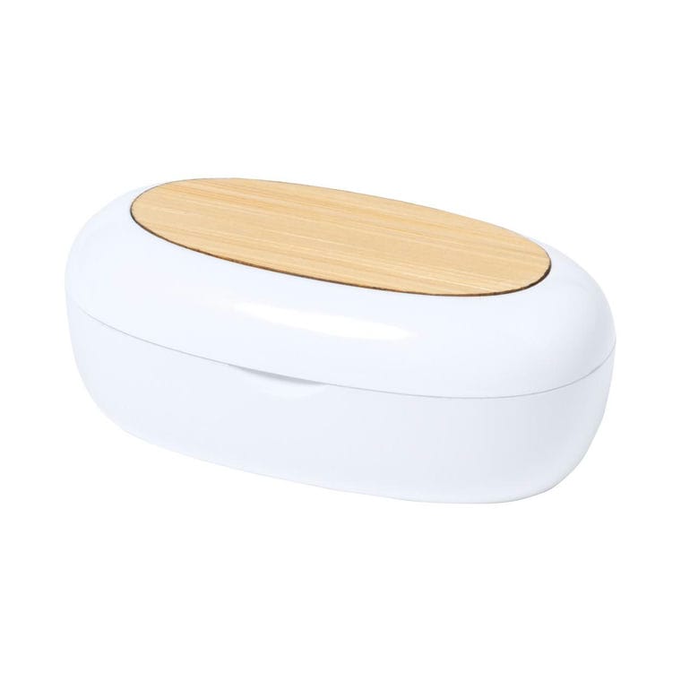 Căști bluetooth PLA Kermit Alb