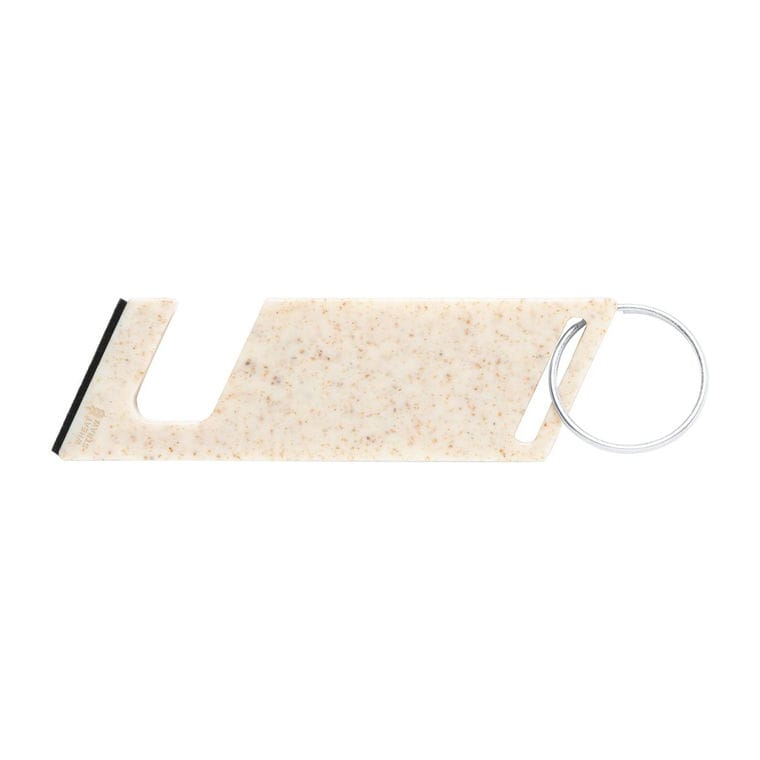 Breloc cu suport mobil Glasgol natural