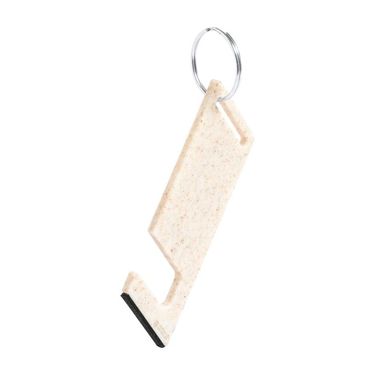 Breloc cu suport mobil Glasgol natural