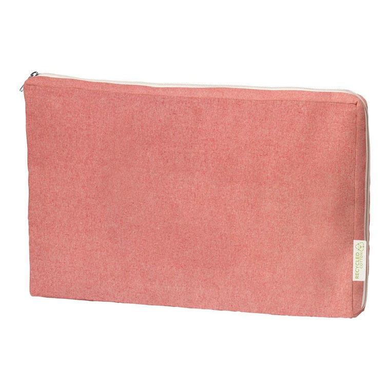 Husă pentru laptop din bumbac Drift Roșu