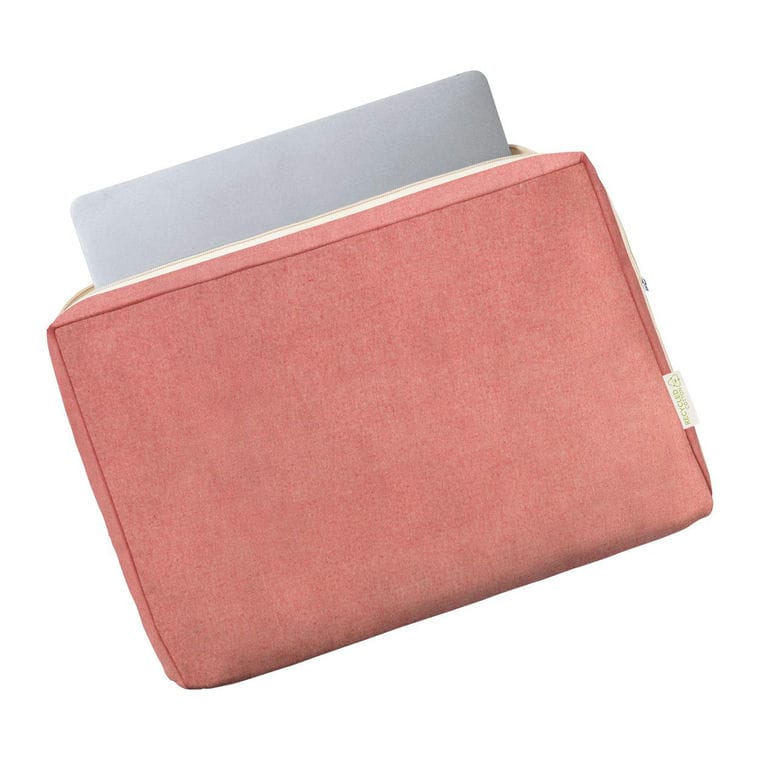 Husă pentru laptop din bumbac Drift Roșu