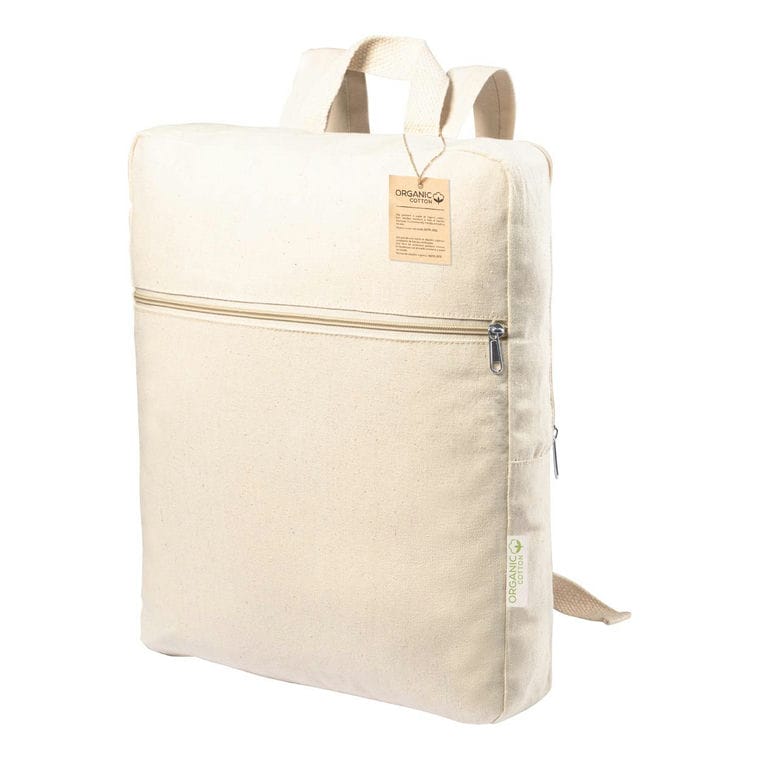 Rucsac din bumbac Lagrit natural