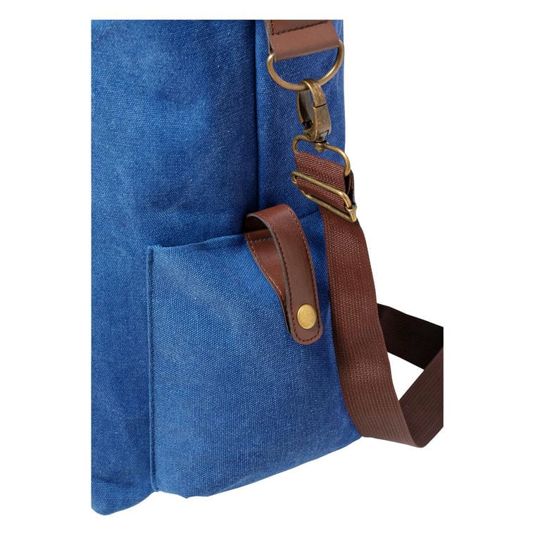 Geantă de sport Stariux albastru închis