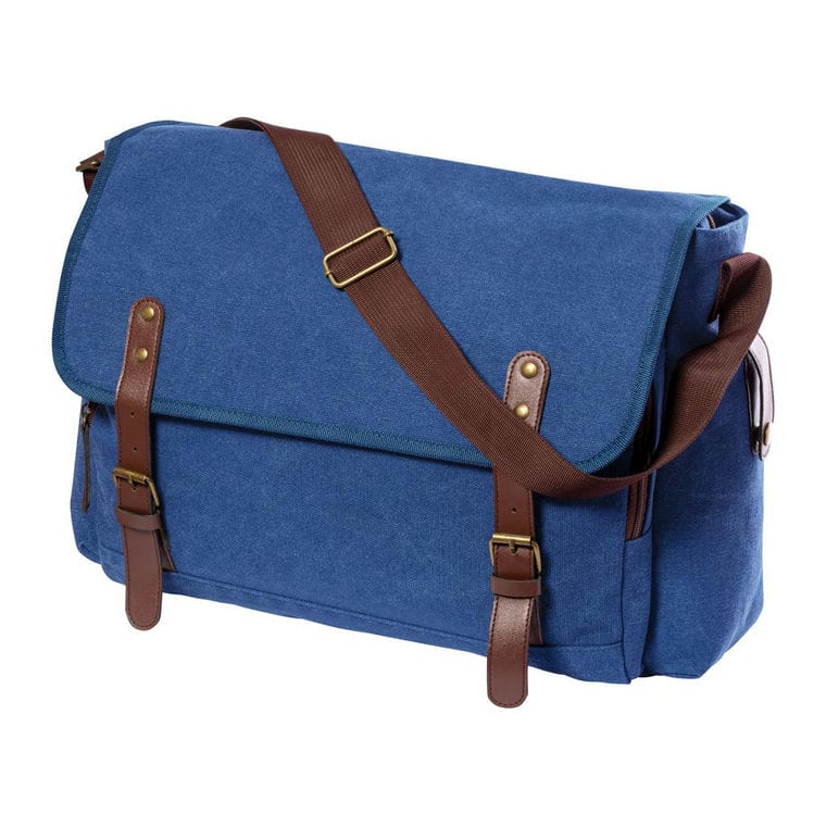 Geantă documente Gibson albastru închis