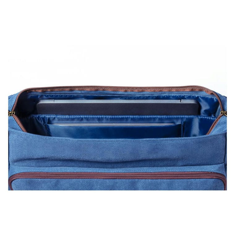 Geantă documente Gibson albastru închis