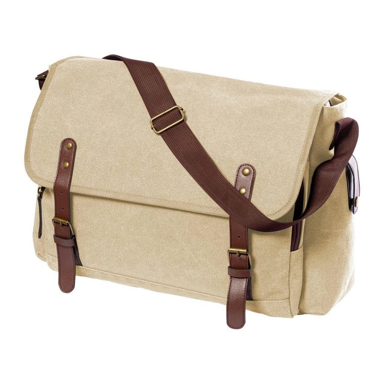 Geantă documente Gibson natural