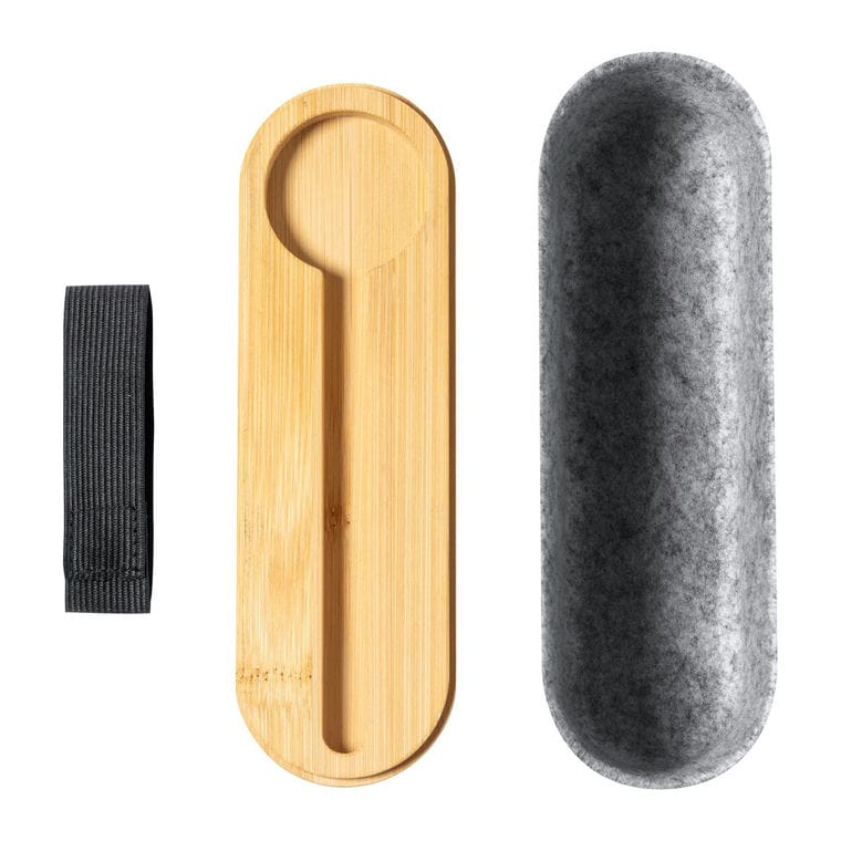 Penar RPET Decora gri natural