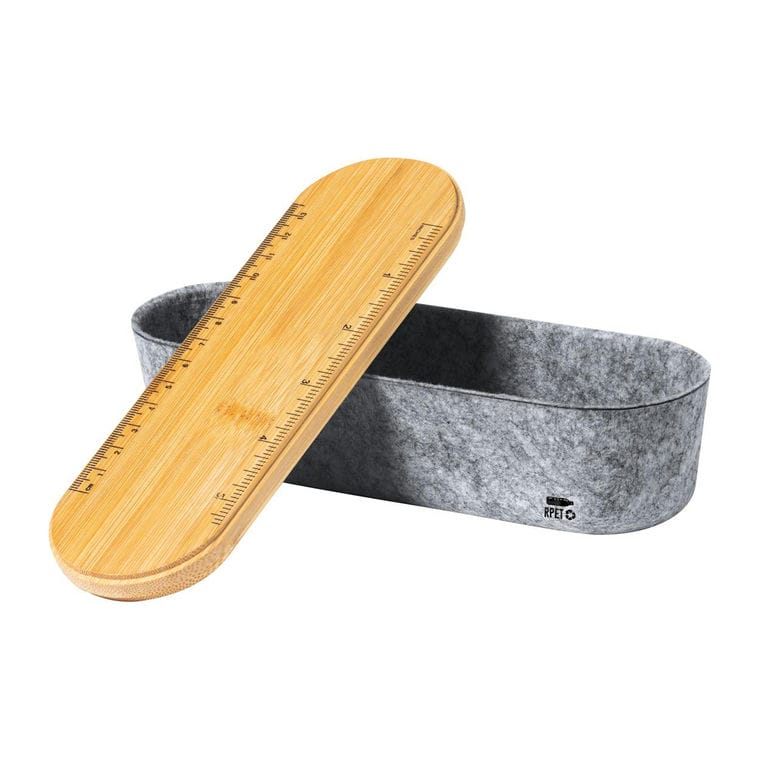 Penar RPET Decora gri natural