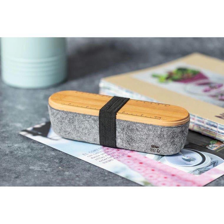 Penar RPET Decora gri natural