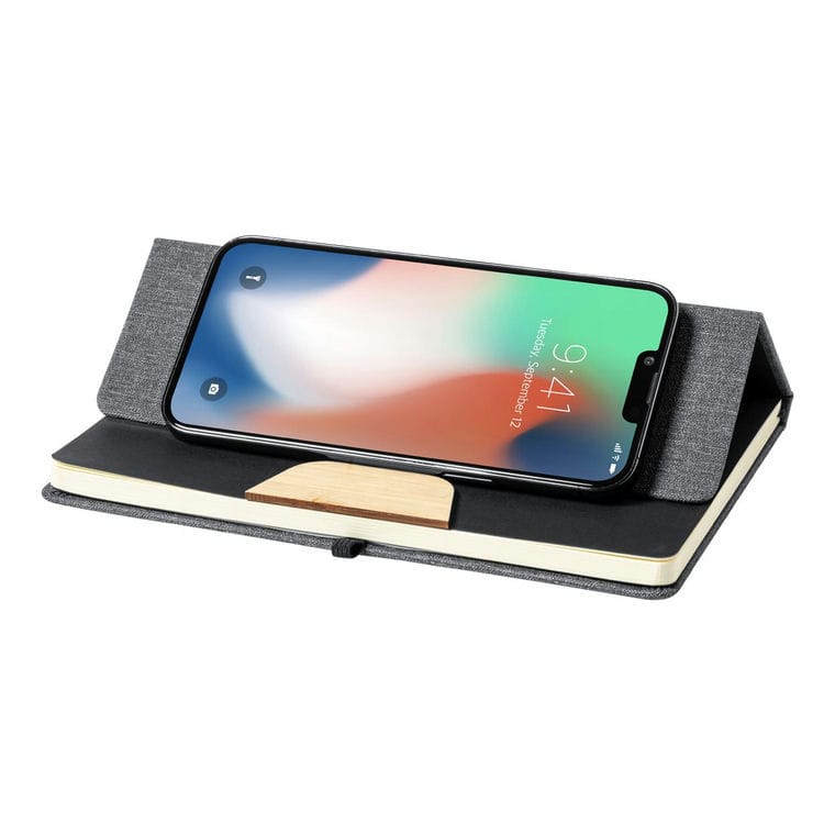 Set cadou premium Halderan Negru argintiu