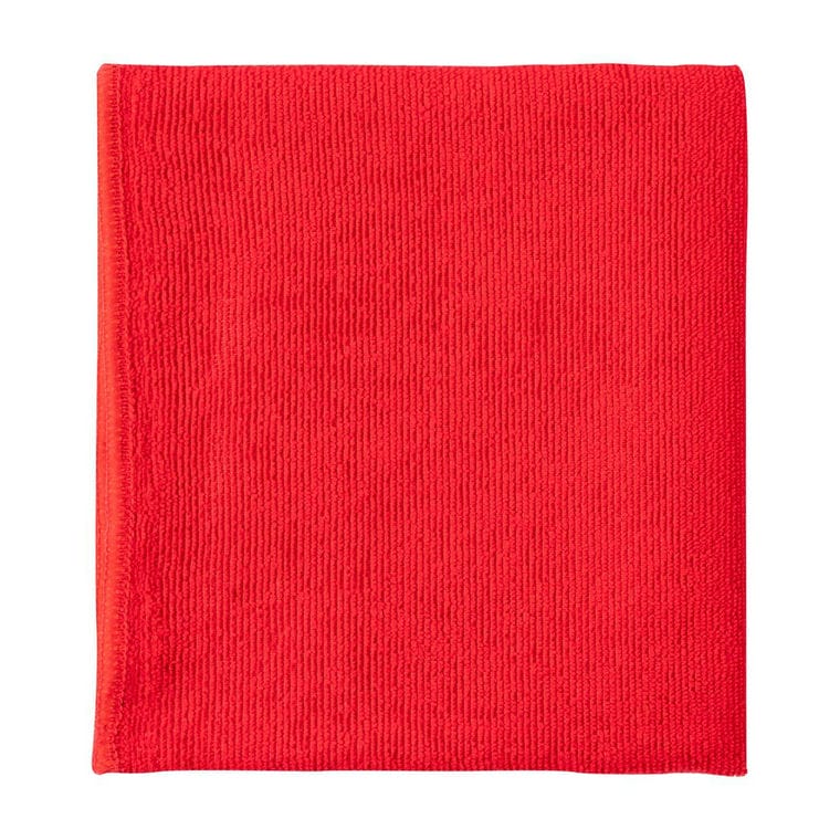 Set sticlă sport și prosop Cloister Roșu