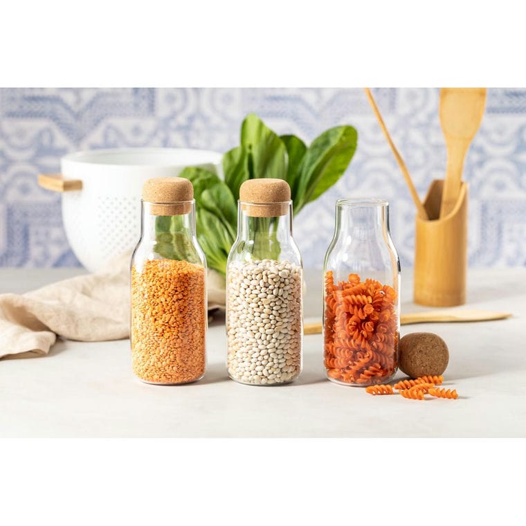 Carafă de apă Ricadel transparent natural