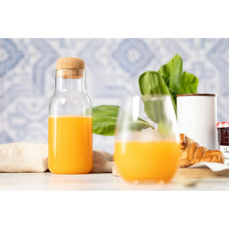 Carafă de apă Ricadel transparent natural