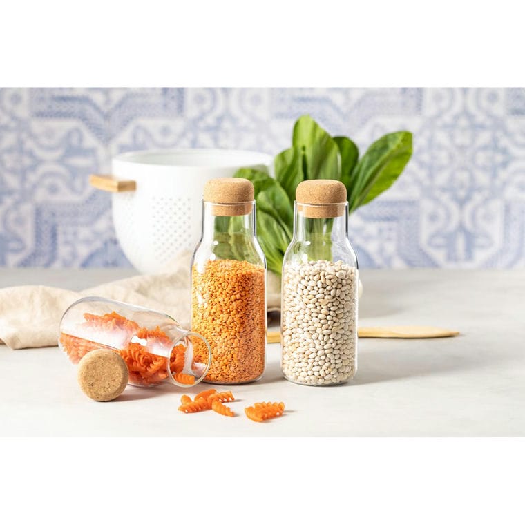 Carafă de apă Ricadel transparent natural