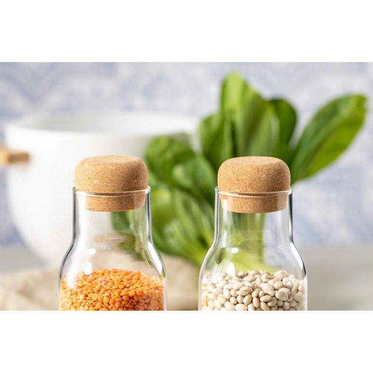 Carafă de apă Ricadel transparent natural