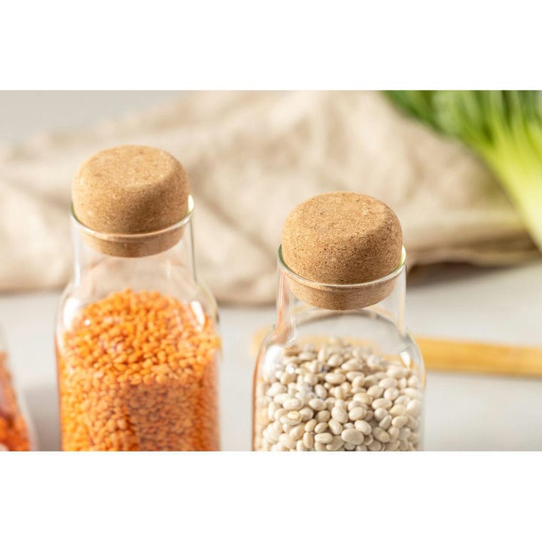 Carafă de apă Ricadel transparent natural