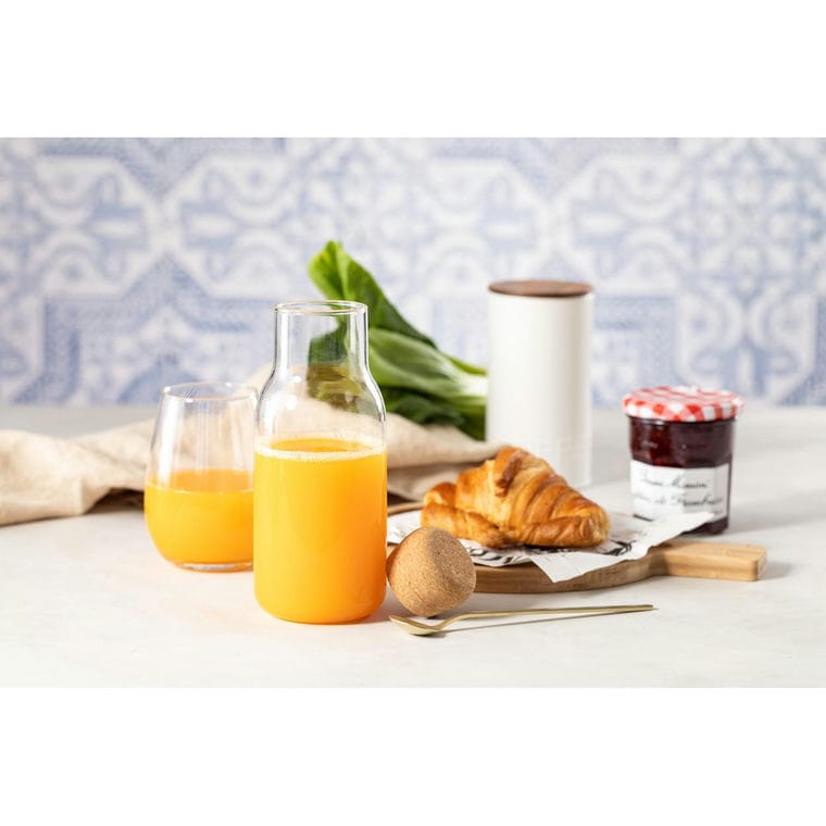 Carafă de apă Ricadel transparent natural