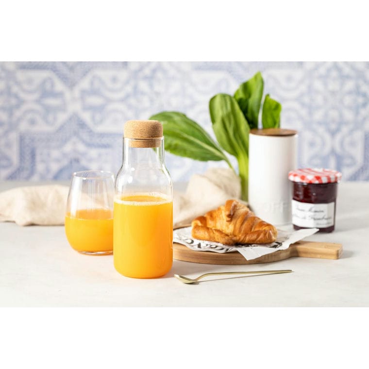 Carafă de apă Ricadel transparent natural