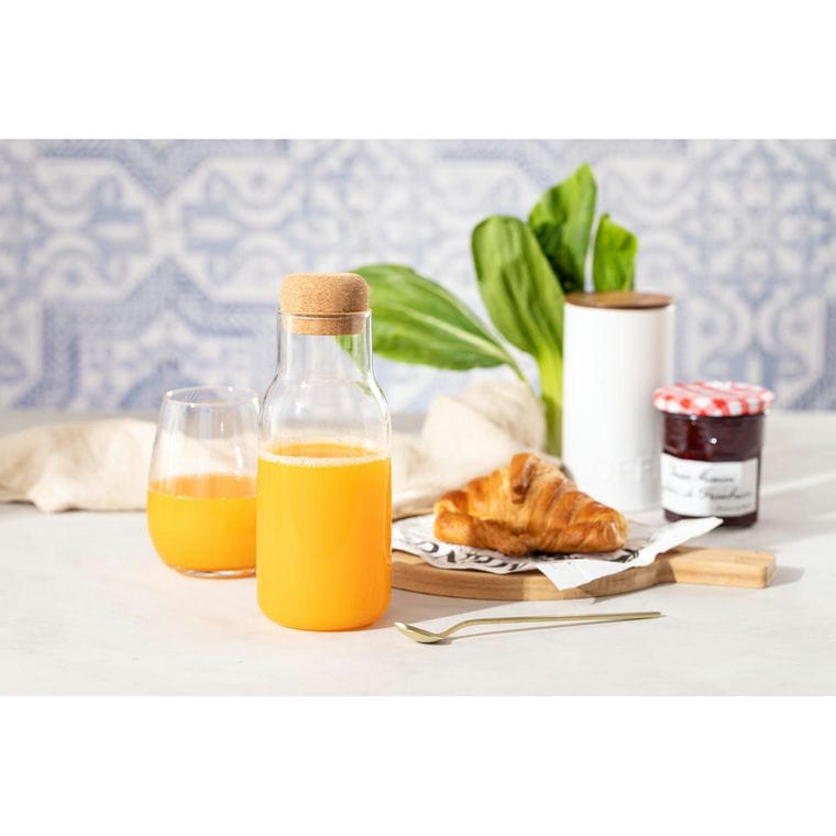 Carafă de apă Ricadel transparent natural