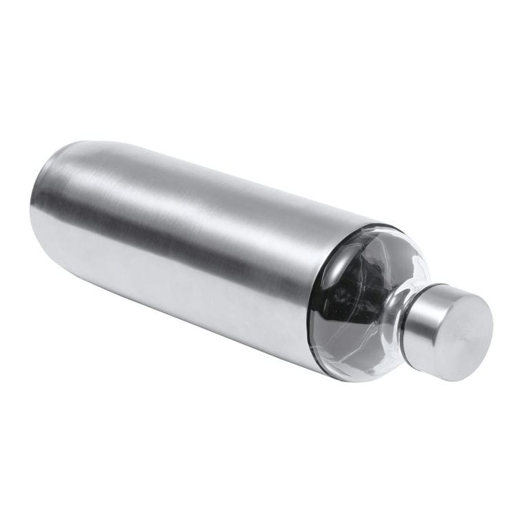 Sticlă sport Ivisur transparent argintiu