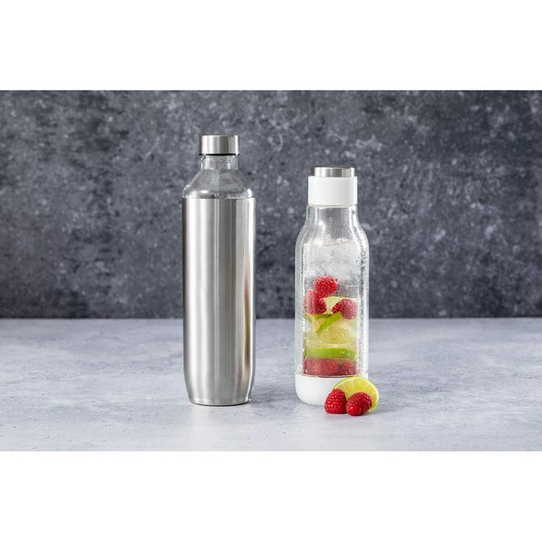 Sticlă sport Ivisur transparent argintiu