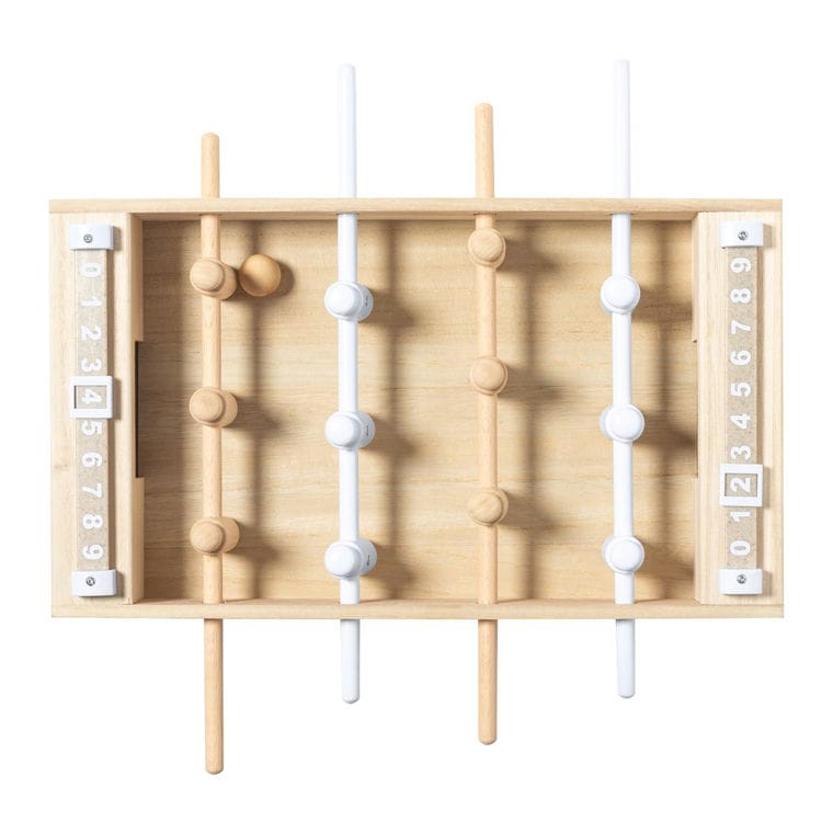 Mini fotbal de masă Helmmet natural