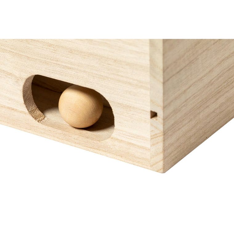 Mini fotbal de masă Helmmet natural