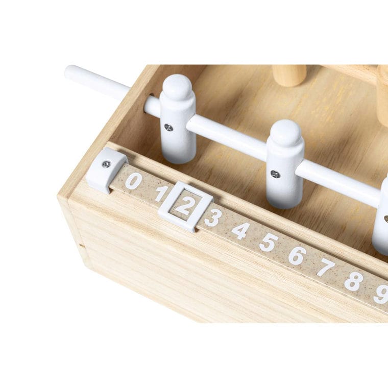 Mini fotbal de masă Helmmet natural