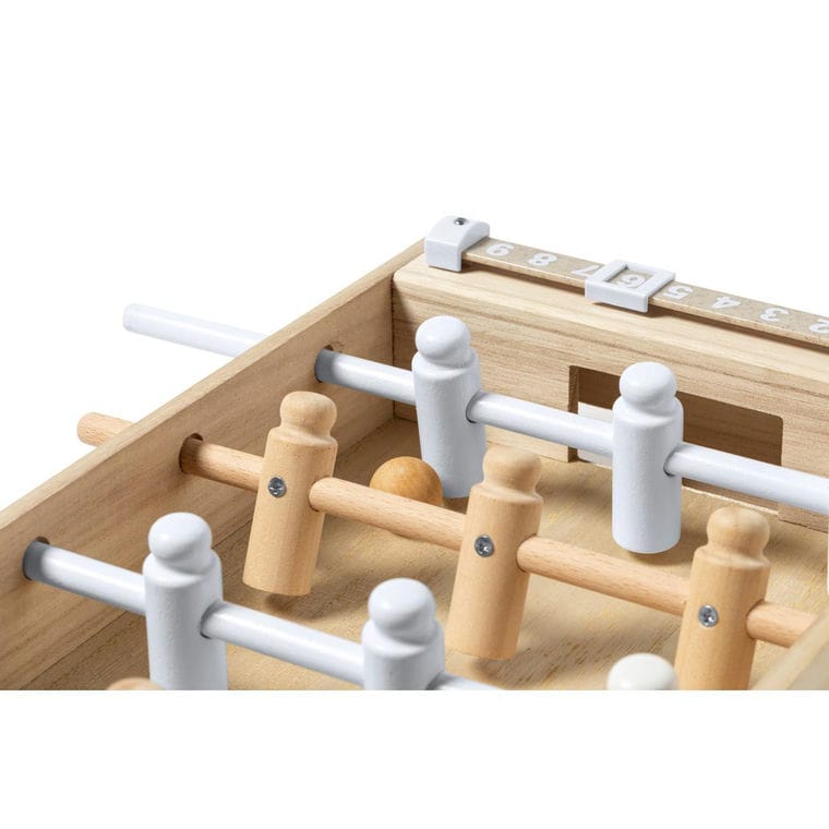 Mini fotbal de masă Helmmet natural