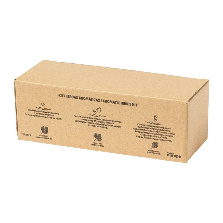 Kit de cultivare a plantelor Mendrax natural