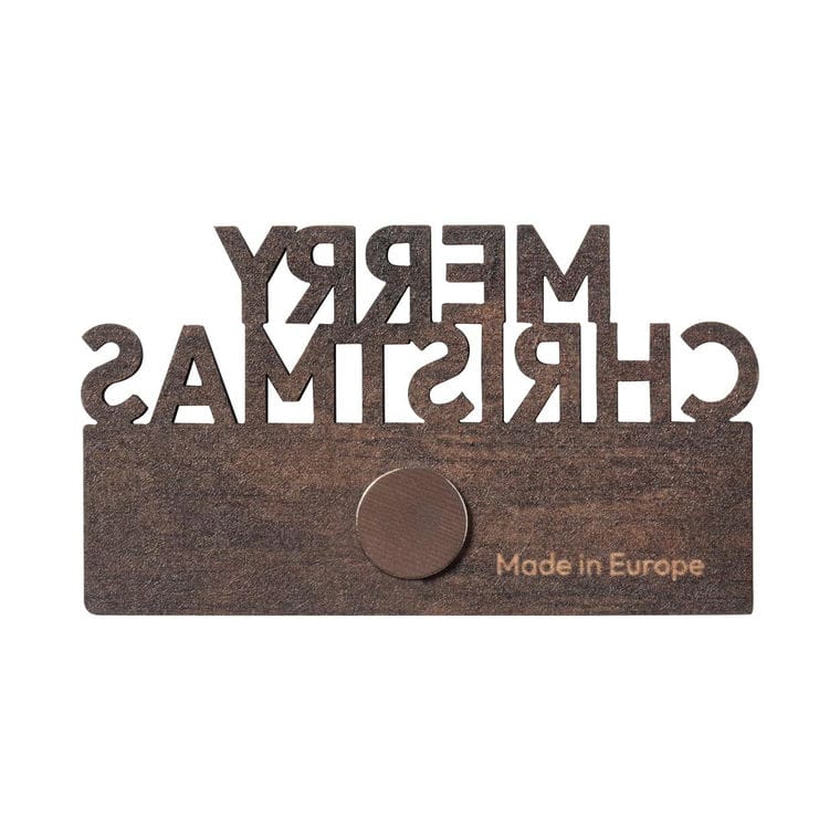 Magnet pentru frigider, de Crăciun Rivond natural