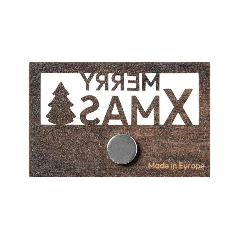 Magnet pentru frigider, de Crăciun Lambet natural