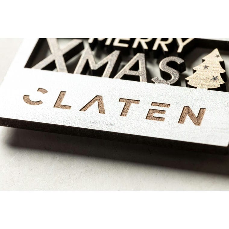 Magnet pentru frigider, de Crăciun Lambet natural