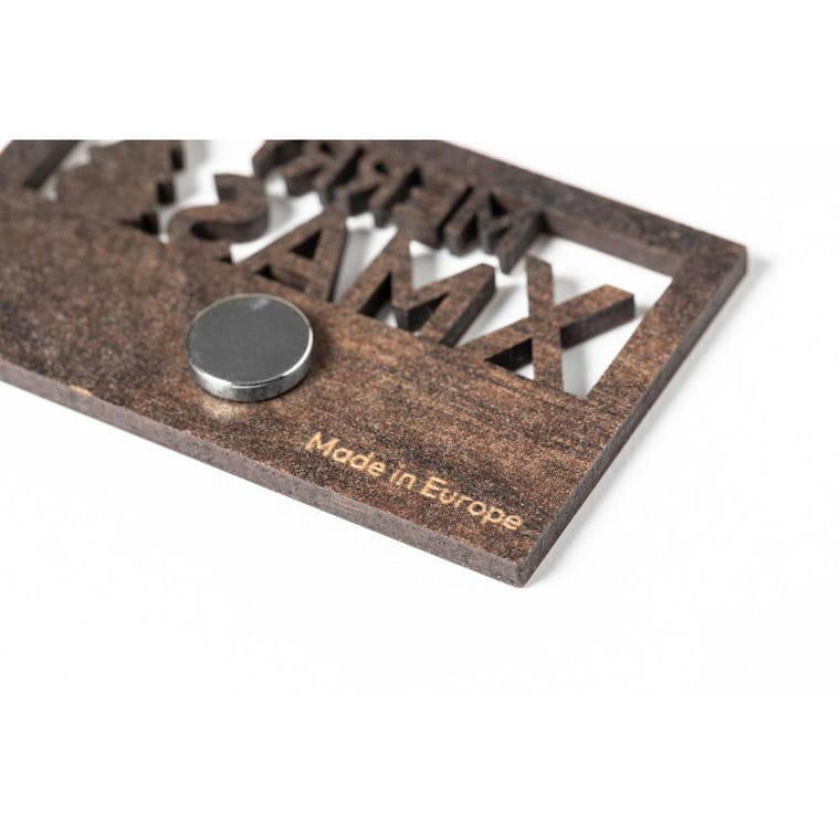 Magnet pentru frigider, de Crăciun Lambet natural