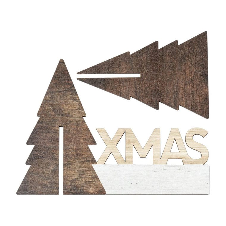 Decorațiune de Crăciun Gemind natural