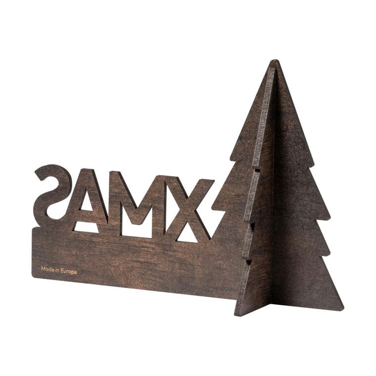 Decorațiune de Crăciun Gemind natural