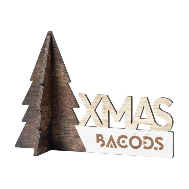 Decorațiune de Crăciun Gemind natural