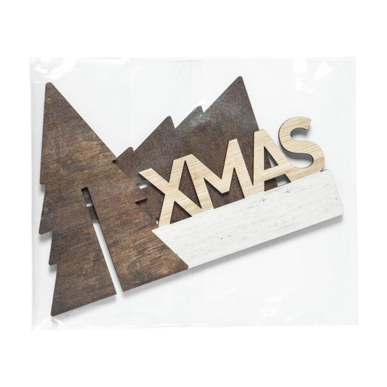 Decorațiune de Crăciun Gemind natural