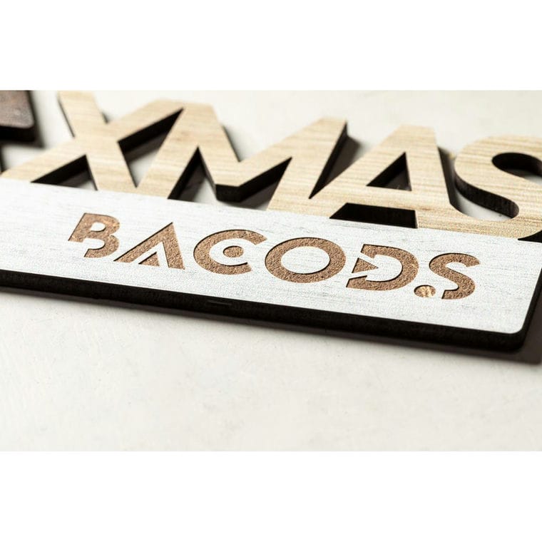 Decorațiune de Crăciun Gemind natural