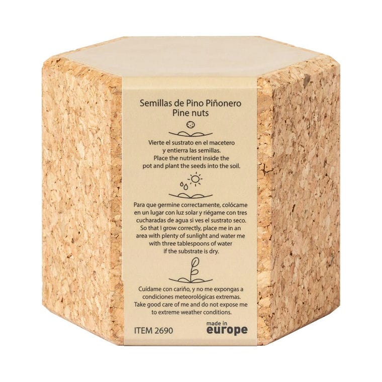 Ghiveci de flori Gulytel natural