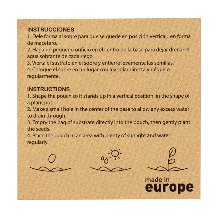 Kit de plantare a florilor Halors