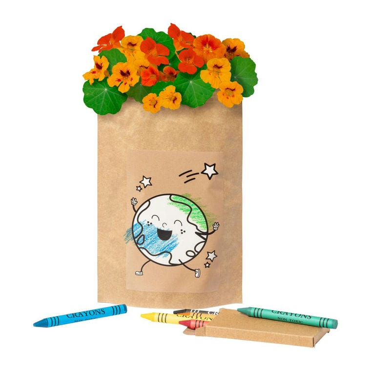 Kit de plantare a florilor Halors natural