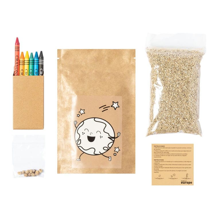 Kit de plantare a florilor Halors natural