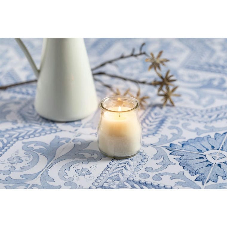 Lumânare, vanilie Saicer Alb