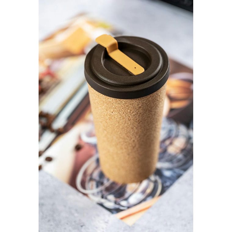 Cană termică Borio natural