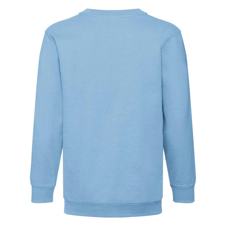 Bluză Classic Set-In Sweat albastru deschis